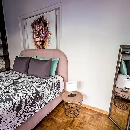 Economy Shared Apartment A In Central Athens Exterior photo